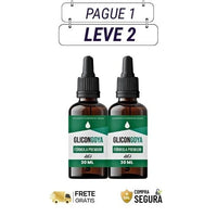 Glicongoya 30ml - Equilíbrio Natural e Bem-Estar em Gotas - Kits com 2 e 4 Frascos - Frete Grátis