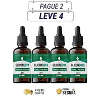 Glicongoya 30ml - Equilíbrio Natural e Bem-Estar em Gotas - Kits com 2 e 4 Frascos - Frete Grátis