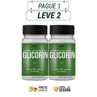 Glicorin 60 Cápsulas - Controle Natural, Qualidade e Saúde Diária- Kits com 2 e 4 Frascos - Frete Grátis
