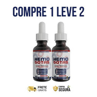 Hemo Gotas 30ml Original - Circulação Saudável, Conforto Garantido - Ofertas com 2 e 4 Frascos - Frete Grátis