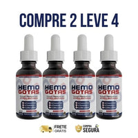 Hemo Gotas 30ml Original - Circulação Saudável, Conforto Garantido - Ofertas com 2 e 4 Frascos - Frete Grátis