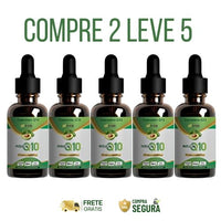 Insulin Q10 30ml - Glicose Equilibrada, Vida Leve -  Ofertas com 2 e 4 Frascos - Frete Grátis