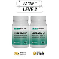 Nutrafolic 60 Cápsulas - Redescubra Sua Beleza Natural - Kits com 2 e 4 Frascos - Frete Grátis