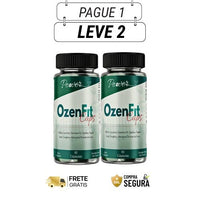 Ozenfit Caps 60 Cápsulas - Emagreça Rapidamente com Foco e Energia - Kits com 2, 3, 4 e 5 Frascos - Frete Grátis