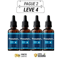 Prosatex 30ml Original - Cuidar da Próstata é Viver Melhor - Kits com 2 e 4 Frascos - Frete Grátis