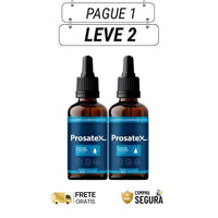 Prosatex 30ml Original - Cuidar da Próstata é Viver Melhor - Kits com 2 e 4 Frascos - Frete Grátis