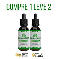 Pulmocleam 30ml Original - Respiração Saudável e Imunidade Reforçada - Kits com 2 e 4 Frascos - Frete Grátis
