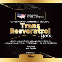 Trans Resveratrol 30ml- Compre 2 Leve 3 + Oferta exclusiva + Frete Grátis