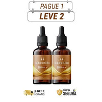 Subnatbio 30ml Original - Fios Mais Vivos e Fortes - Kit com 2 e 4 Frascos - Frete Grátis