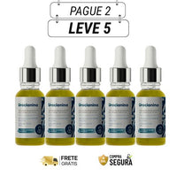 Urocianina 30ml Original - Força e Proteção Prostática - Kits com 2 e 4 Frascos - Frete Grátis