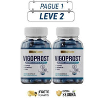Vigoprost 60 Cápsulas - Proteção Natural e Bem-Estar Diário - Kit com 2 e 4 Frascos - Frete Grátis