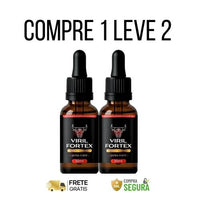 Viril Fortex 30ml Original - Mais Potência, Mais Energia, Mais Vitalidade - Kits com 2 e 4 Frascos - Frete Grátis